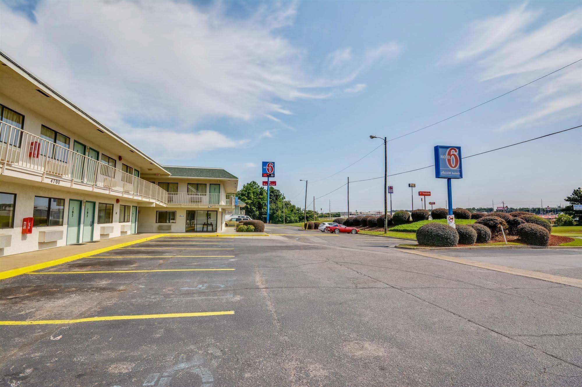 Motel 6-Tuscaloosa, Al Exterior foto